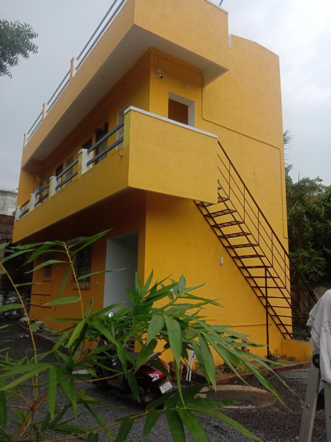 Thendral Homestay ปอนดิเชอรี ภายนอก รูปภาพ